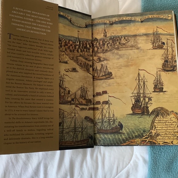 The Revolutionary Samuel Adam’s hardcover book - Picture 3 of 5